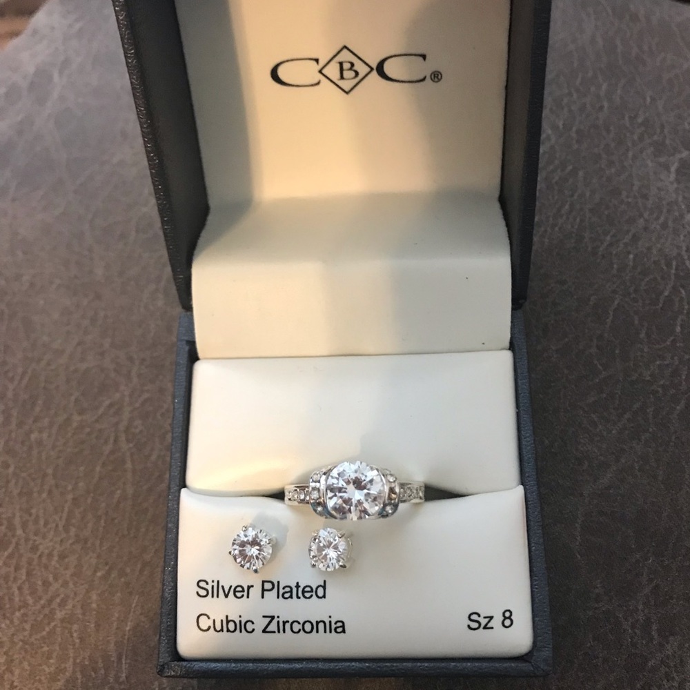 Ring & earrings set